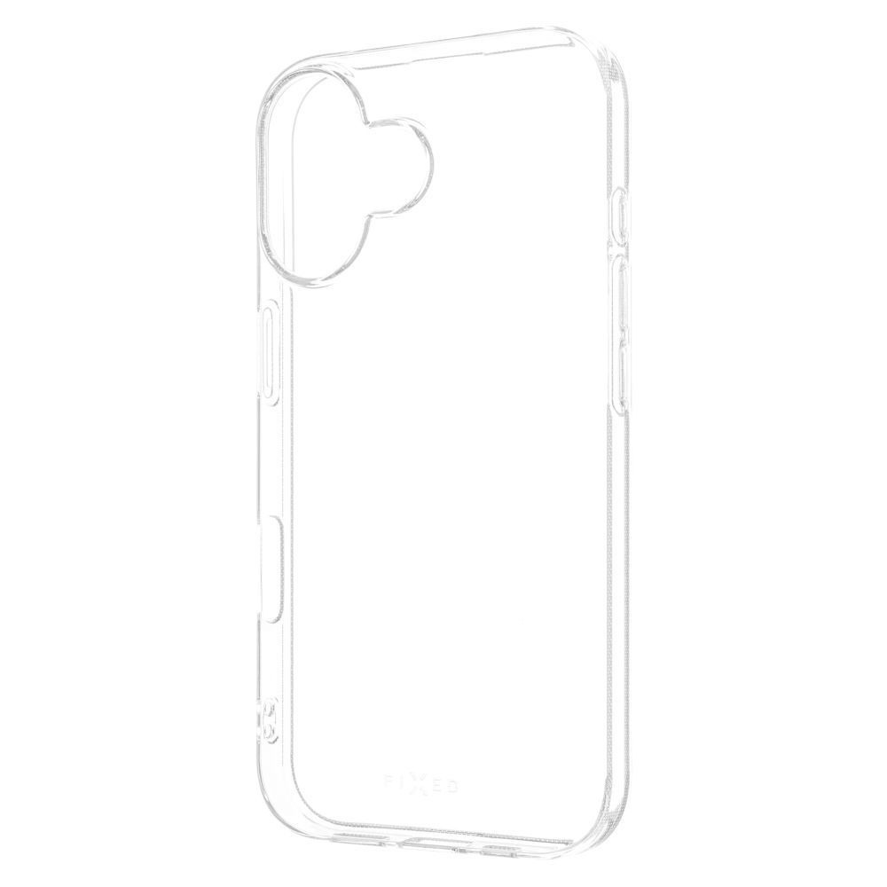 FIXED Vékony TPU AntiUV tok Apple iPhone 17 telefonhoz, átlátszó FIXED Vékony TPU AntiUV tok Apple iPhone 17 telefonhoz, átlátszó