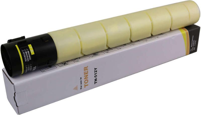 Konica Minolta TN512Y Yellow toner Konica Minolta TN512Y Yellow toner