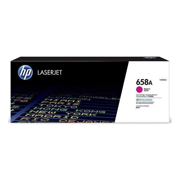 HP 658A Magenta toner HP 658A Magenta toner