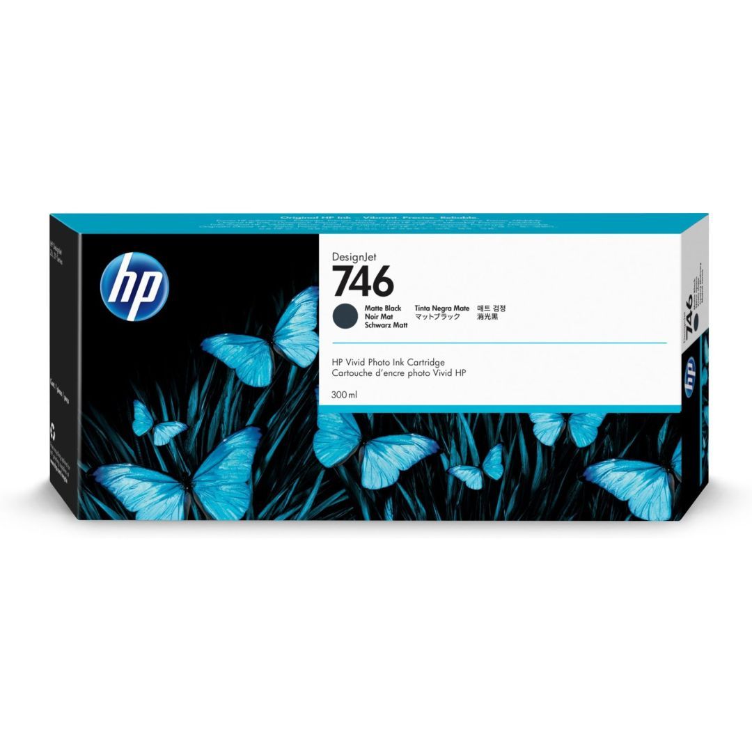 HP P2V83A (746) Matte Black