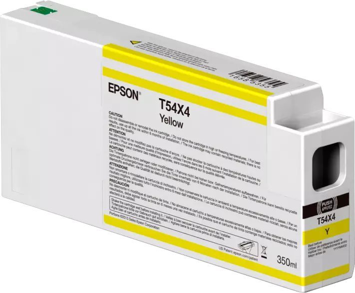 Epson T54X4 Yellow tintapatron Epson T54X4 Yellow tintapatron