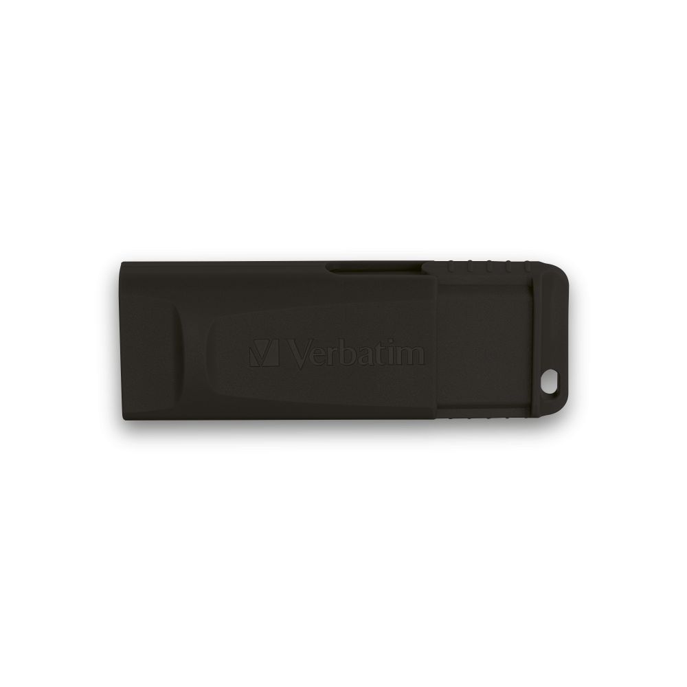 Verbatim 128GB Slider USB2.0 Black Verbatim 128GB Slider USB2.0 Black