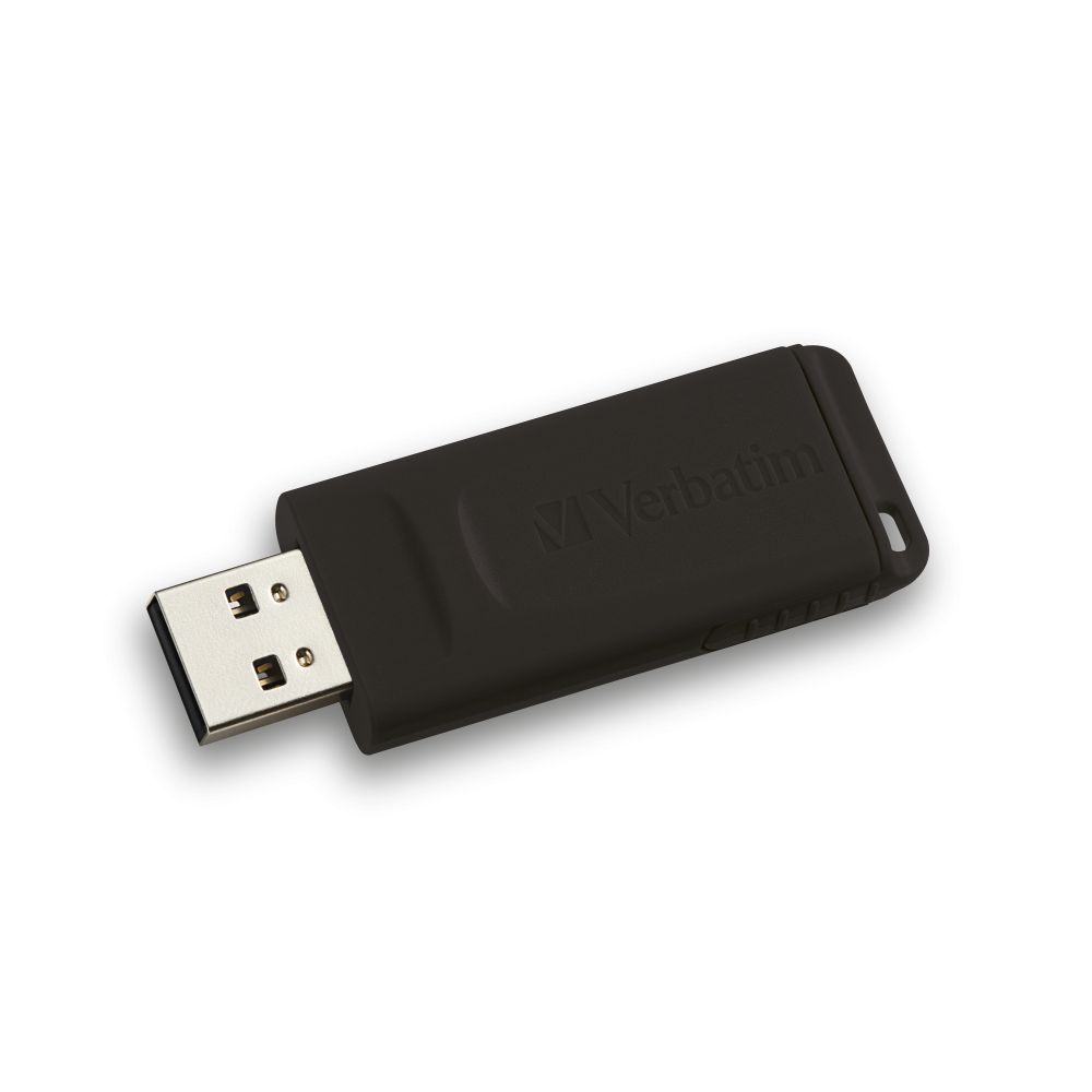 Verbatim 128GB Slider USB2.0 Black Verbatim 128GB Slider USB2.0 Black