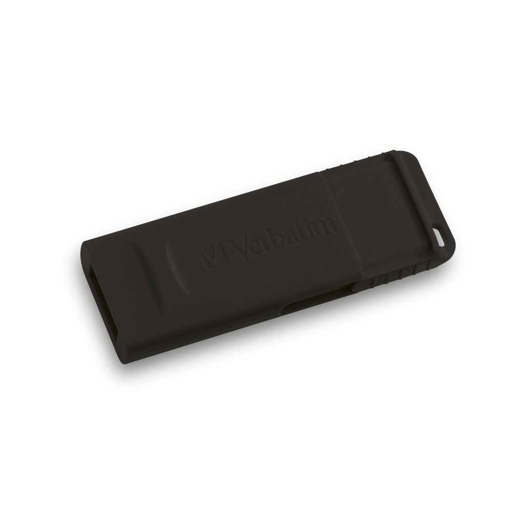 Verbatim 128GB Slider USB2.0 Black Verbatim 128GB Slider USB2.0 Black
