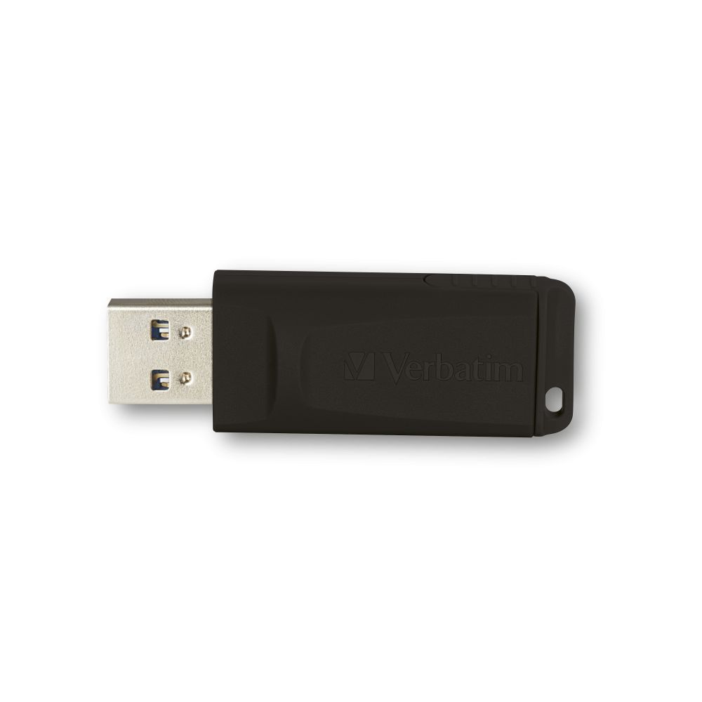 Verbatim 128GB Slider USB2.0 Black Verbatim 128GB Slider USB2.0 Black