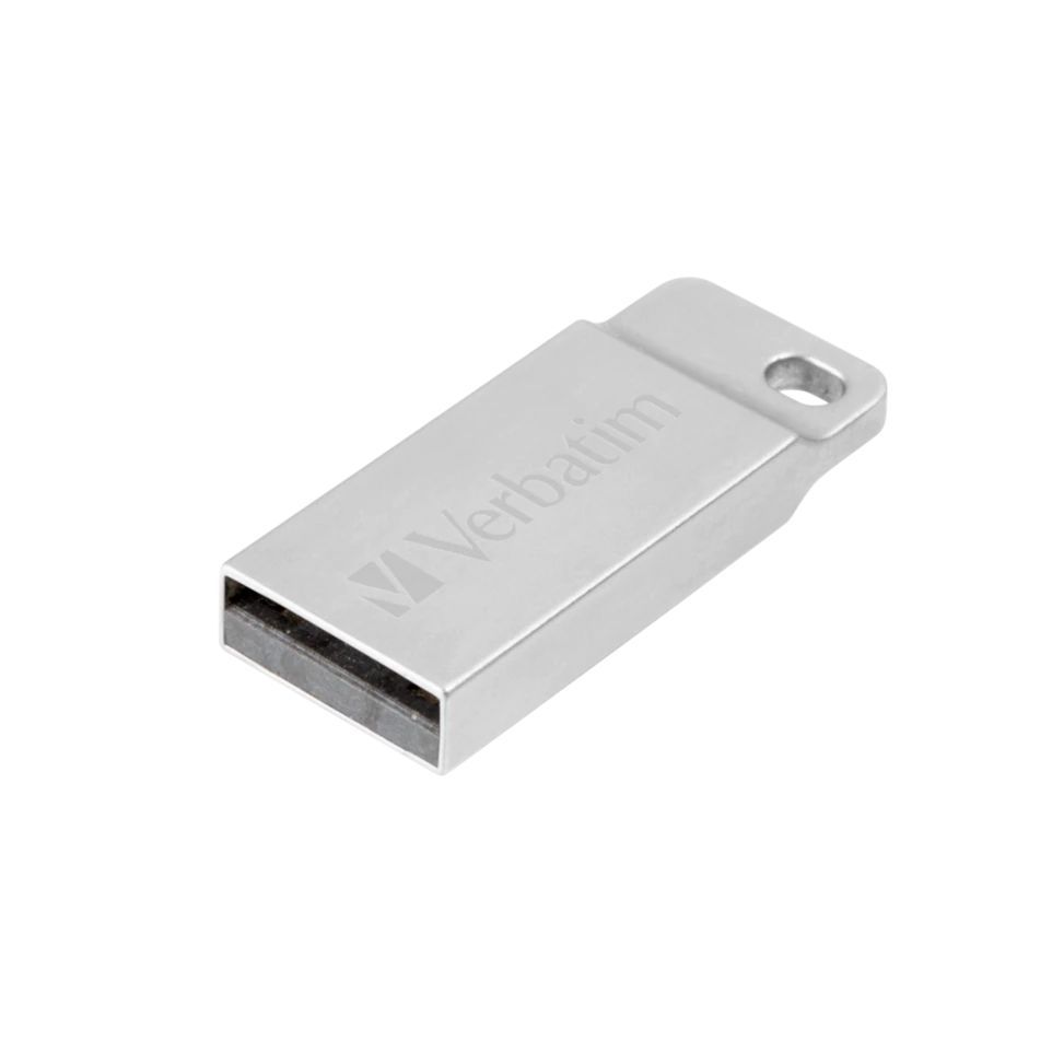 Verbatim 16GB Metal Executive Silver Verbatim 16GB Metal Executive Silver