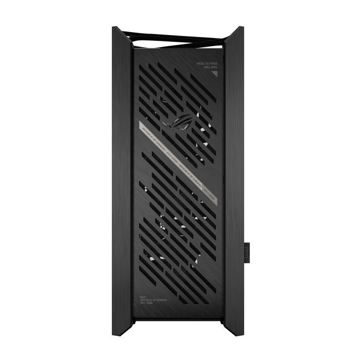 Asus ROG Strix Helios II Tempered Glass Black