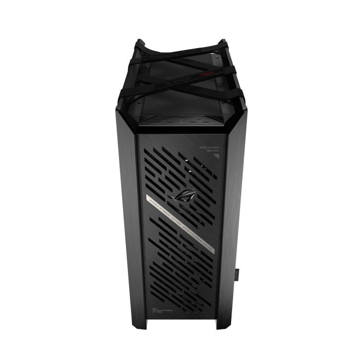 Asus ROG Strix Helios II Tempered Glass Black