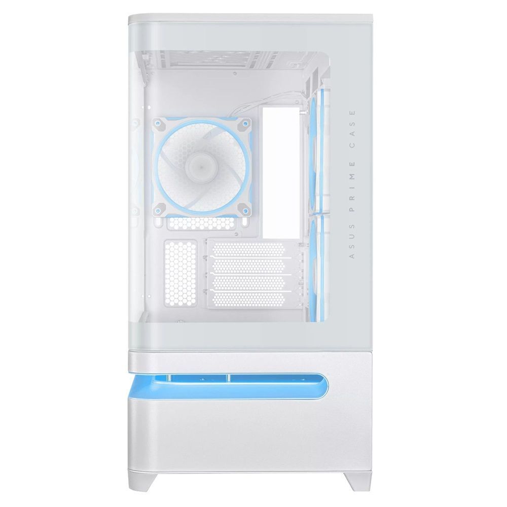 Asus Prime AP202 ARGB Tempered Glass White Asus Prime AP202 ARGB Tempered Glass White