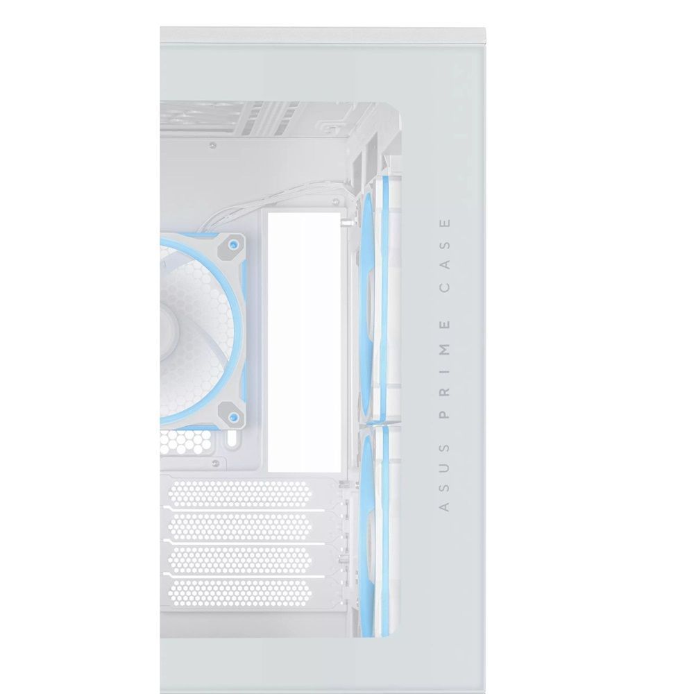 Asus Prime AP202 ARGB Tempered Glass White Asus Prime AP202 ARGB Tempered Glass White