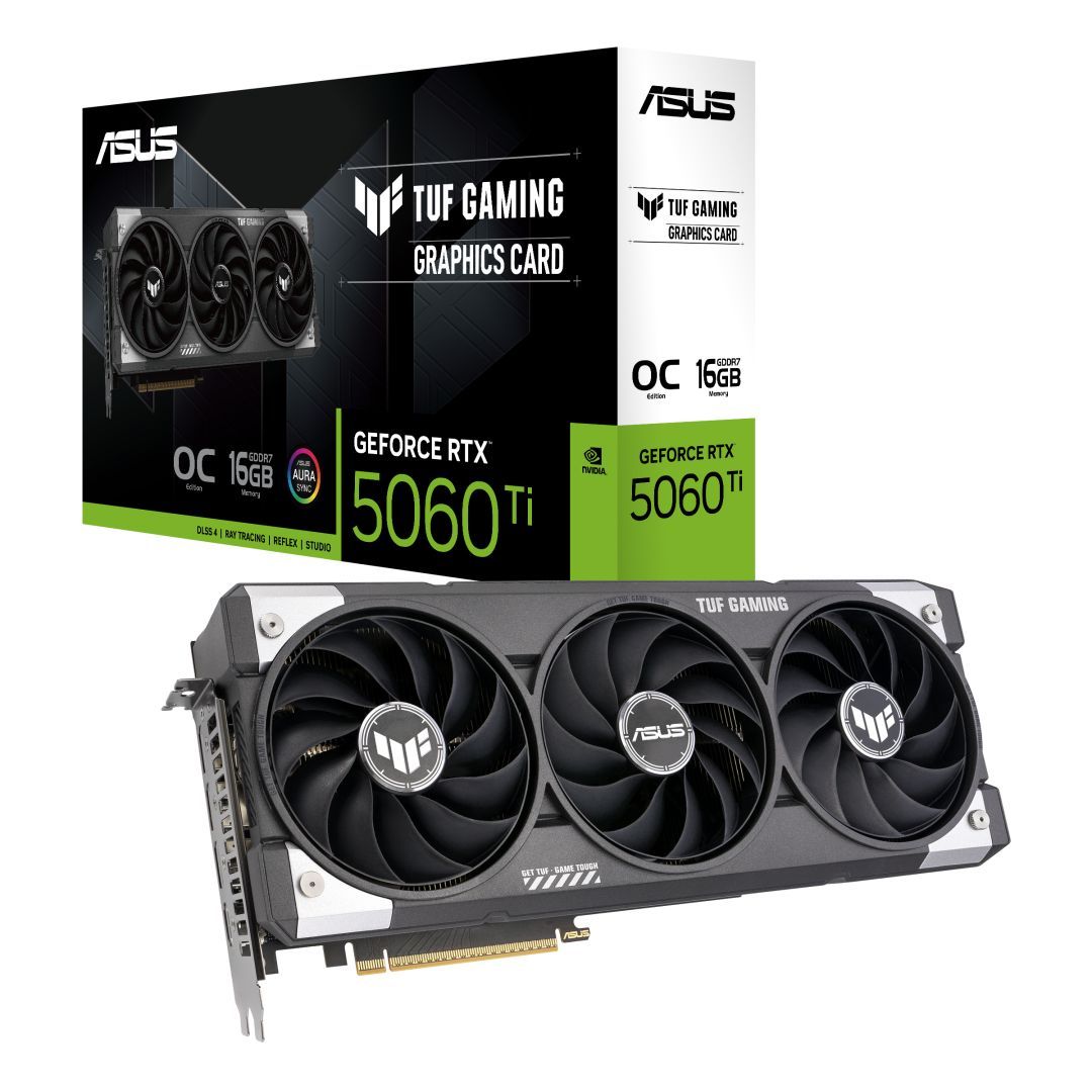 Asus TUF-RTX5060TI-O16G-GAMING