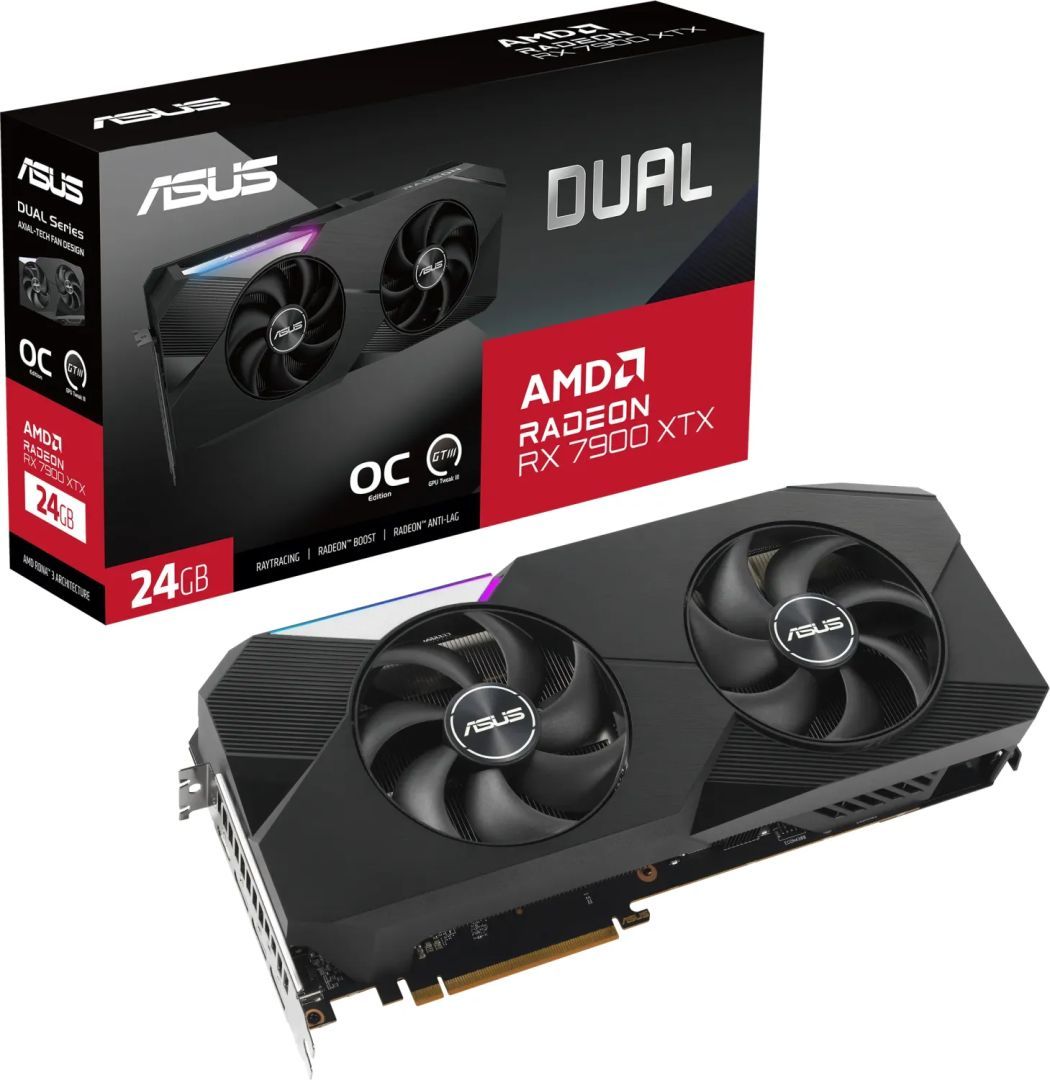 Asus DUAL-RX7900XTX-O24G Asus DUAL-RX7900XTX-O24G