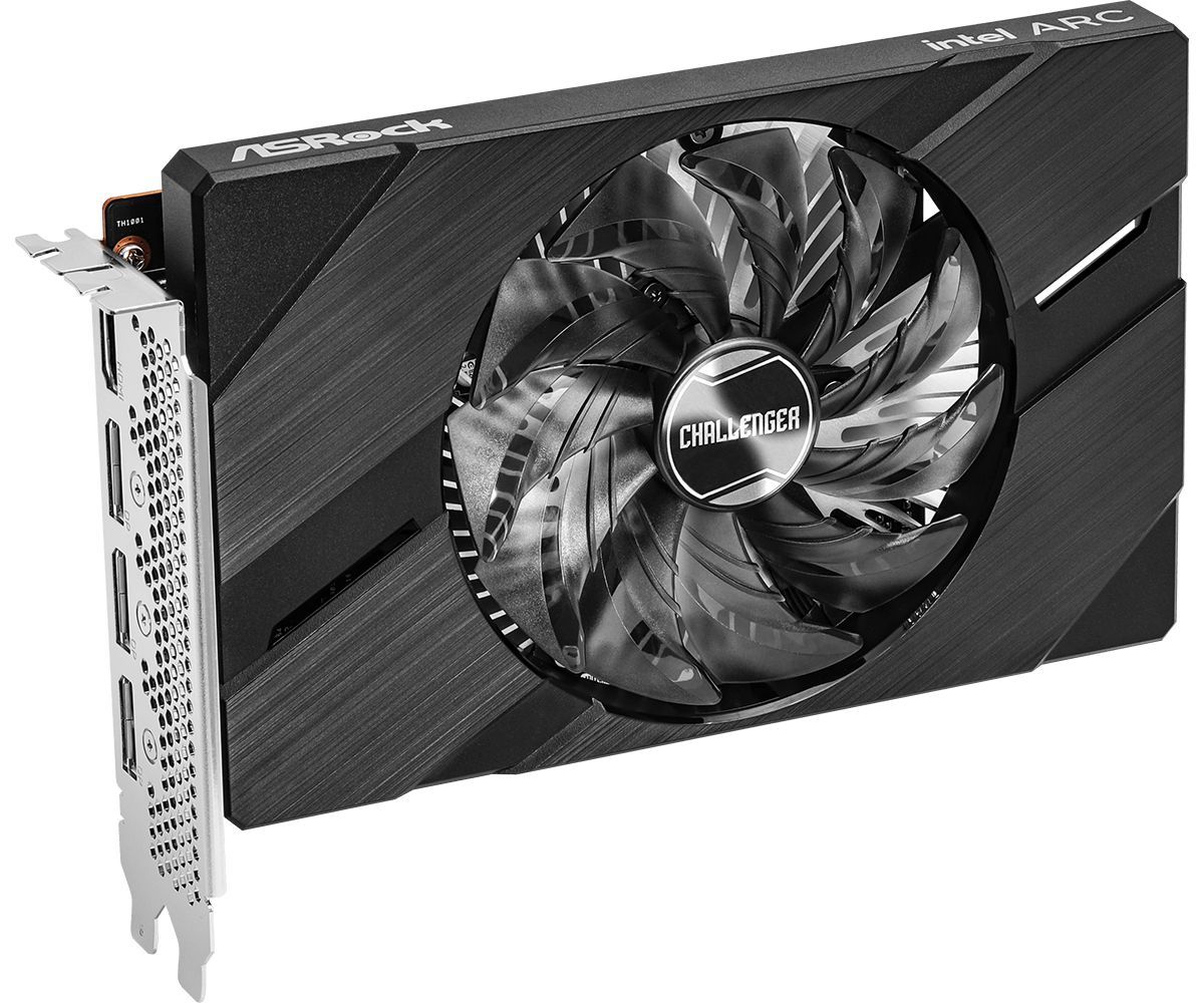 ASRock Intel Arc A380 Challenger ITX 6GB OC ASRock Intel Arc A380 Challenger ITX 6GB OC