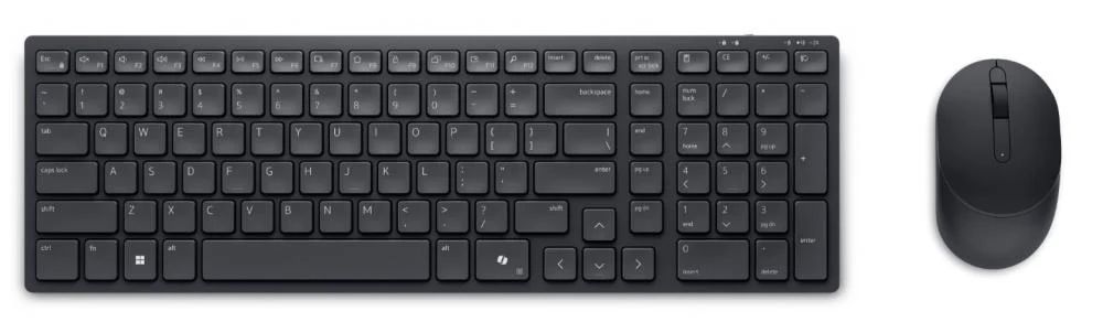Dell KM555 Wireless Bluetooth Keyboard Combo Black US Dell KM555 Wireless Bluetooth Keyboard Combo Black US