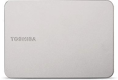 Toshiba 4TB 2,5" USB3.2 CANVIO FLEX Warm Silver Toshiba 4TB 2,5" USB3.2 CANVIO FLEX Warm Silver