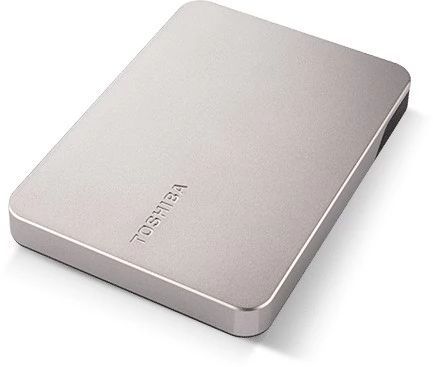 Toshiba 4TB 2,5" USB3.2 CANVIO FLEX Warm Silver Toshiba 4TB 2,5" USB3.2 CANVIO FLEX Warm Silver