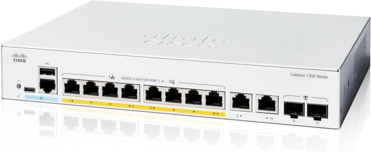 Cisco Catalyst switch C1300-8P-E-2G Cisco Catalyst switch C1300-8P-E-2G