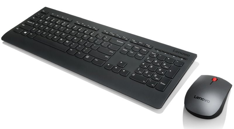 Lenovo Professional Wireless keyboard and mouse combo HU Lenovo Professional Wireless keyboard and mouse combo HU