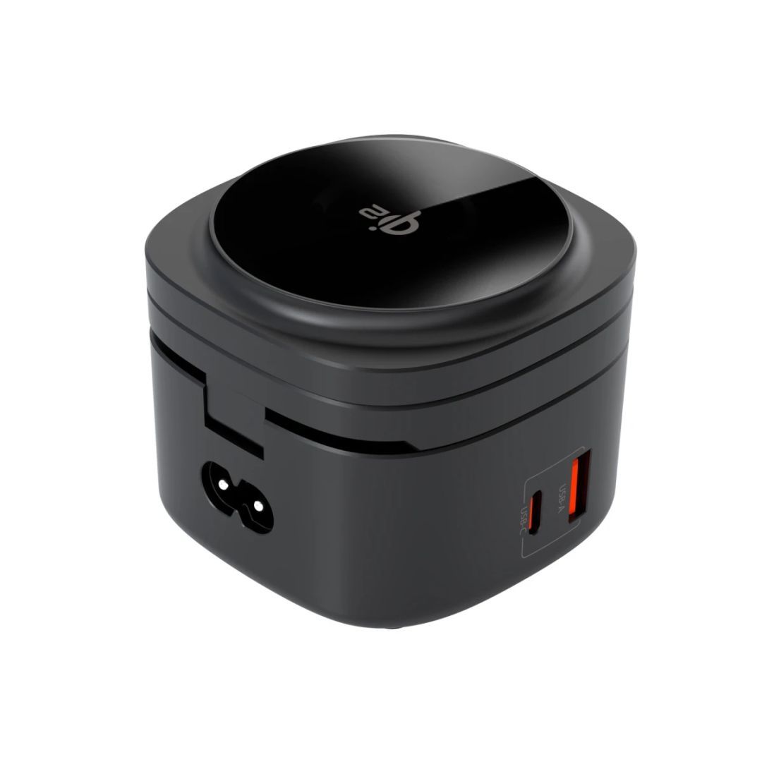 Mobile Origin 65W GaN 5in1 Foldable Qi2 Charger PW1