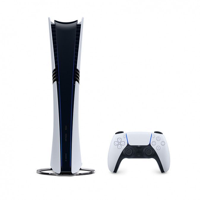 Sony PlayStation 5 Pro 2TB Digital Edition White Sony PlayStation 5 Pro 2TB Digital Edition White