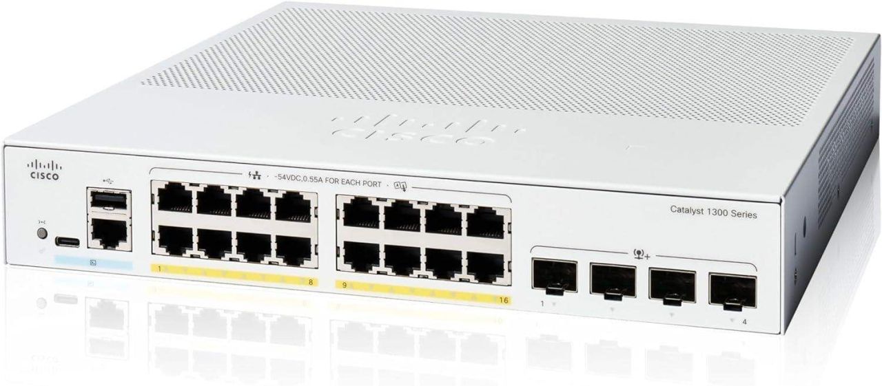 Cisco Catalyst switch C1300-16P-4X Cisco Catalyst switch C1300-16P-4X