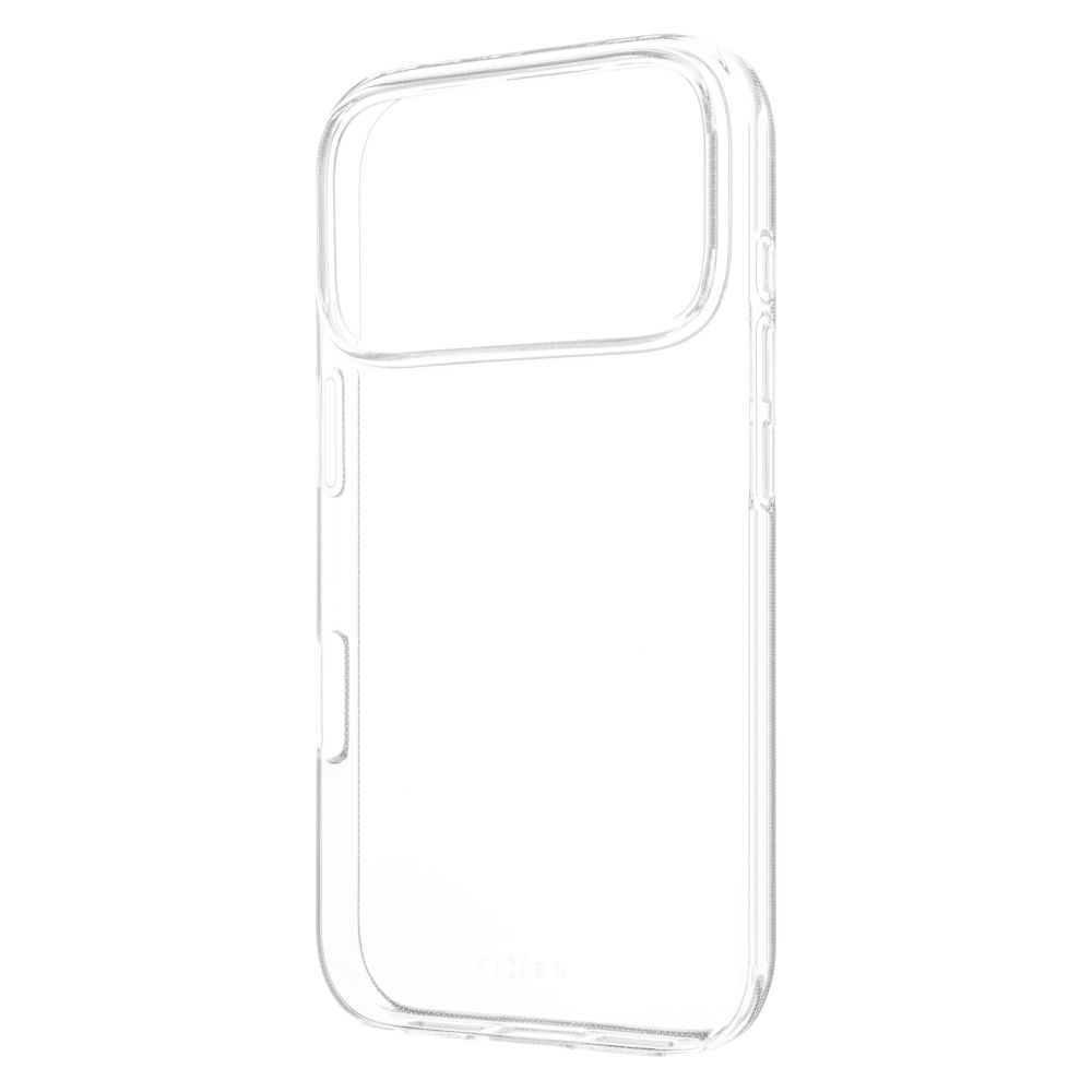 FIXED uoltravékony AntiUV TPU hátlap Apple iPhone 17 Pro készülékhez, átlátszó FIXED uoltravékony AntiUV TPU hátlap Apple iPhone 17 Pro készülékhez, átlátszó