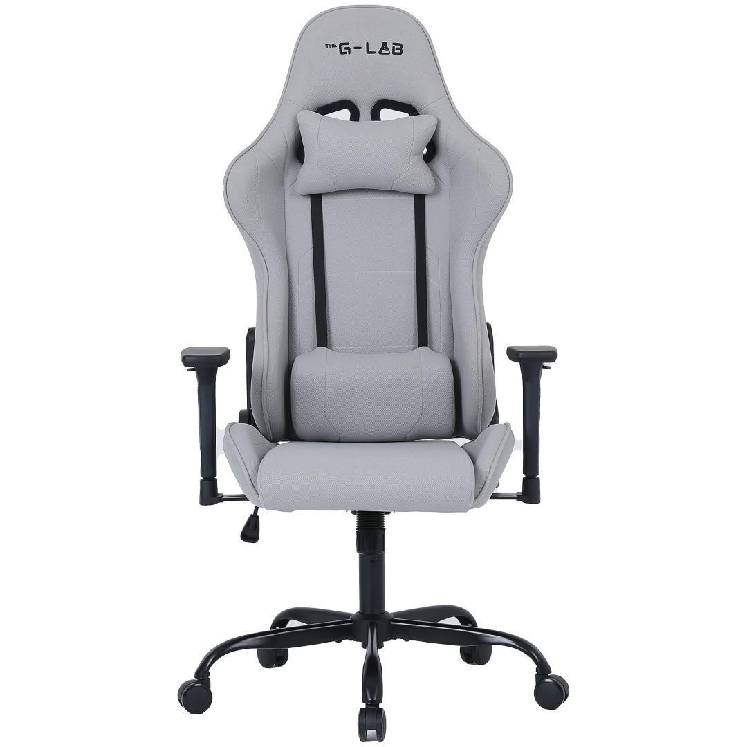 The G-Lab KS Platinum Gaming Chair Grey The G-Lab KS Platinum Gaming Chair Grey