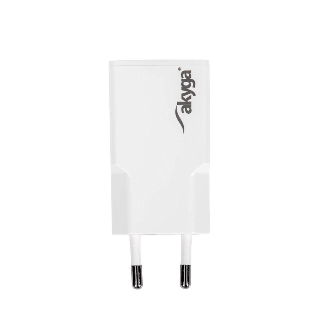 Akyga AK-CH-27 USB-A/USB-C PD 30W Quick Charge 3.0 GaN White Akyga AK-CH-27 USB-A/USB-C PD 30W Quick Charge 3.0 GaN White