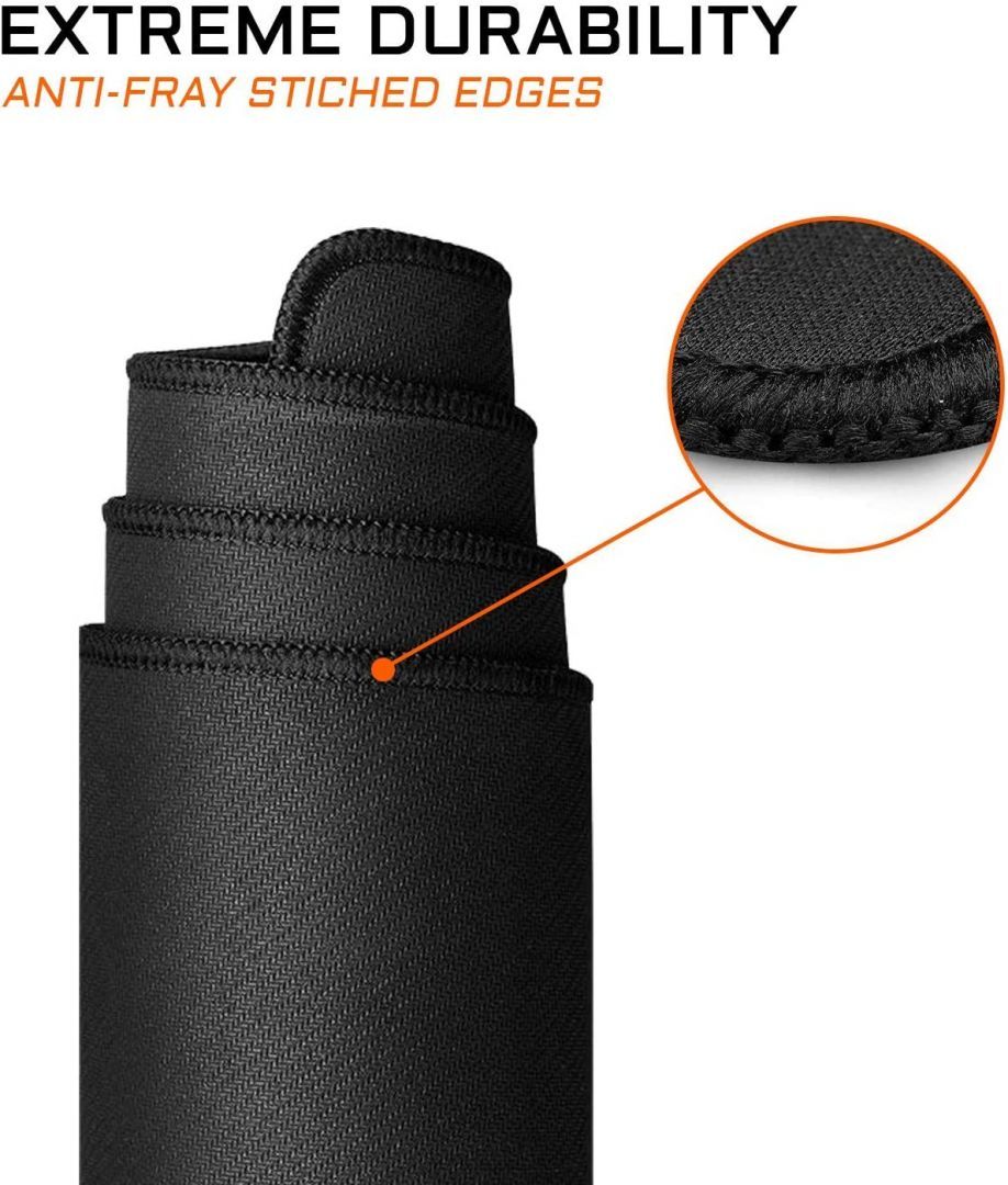 The G-Lab Pad Ceasium Egérpad Black The G-Lab Pad Ceasium Egérpad Black