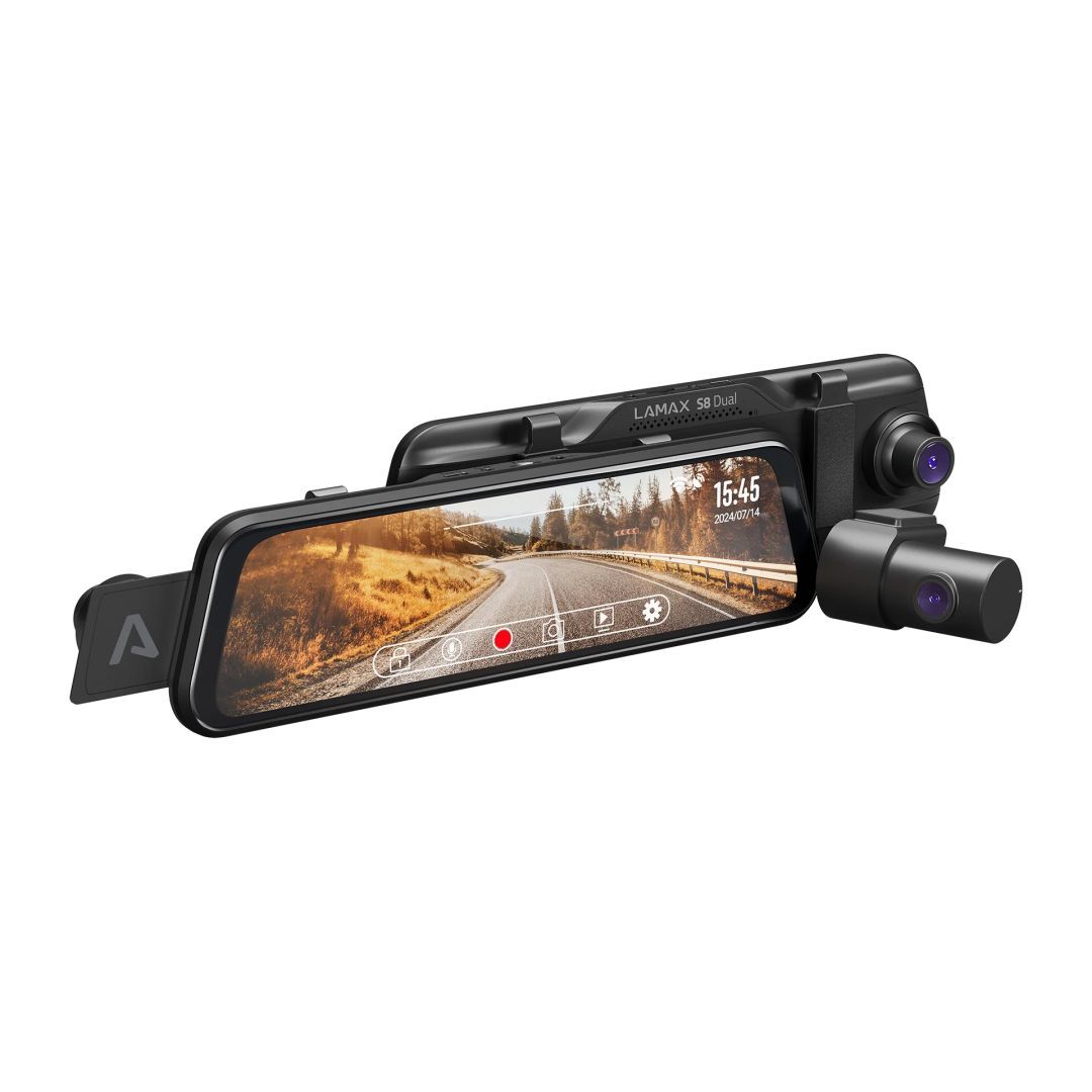 Lamax S8 Dual DashCam Black Lamax S8 Dual DashCam Black