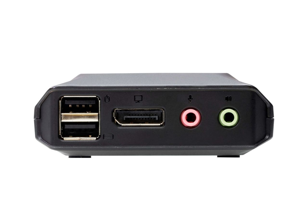 ATEN 2-Port USB-C DisplayPort Hybrid Cable KVM Switch ATEN 2-Port USB-C DisplayPort Hybrid Cable KVM Switch