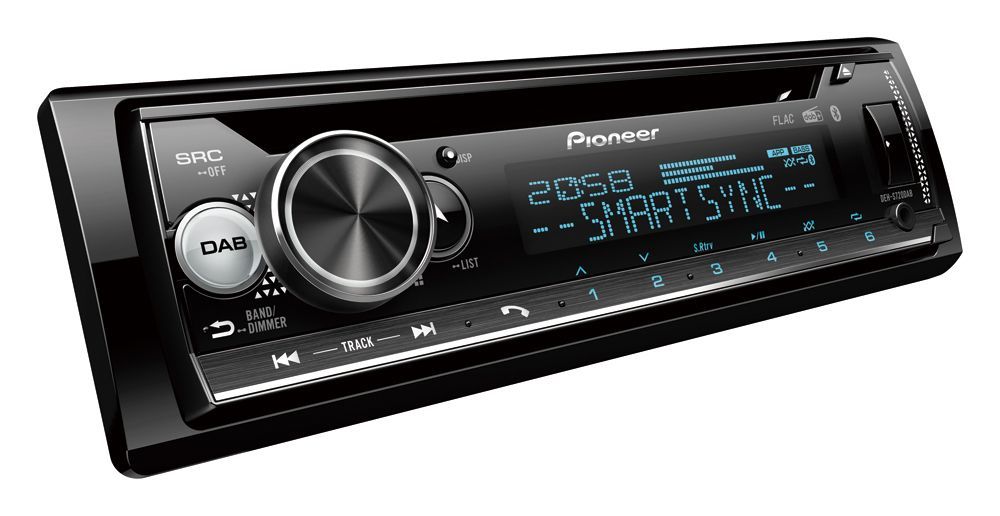Pioneer DEH-S720DAB AutóHiFi fejegység Pioneer DEH-S720DAB AutóHiFi fejegység