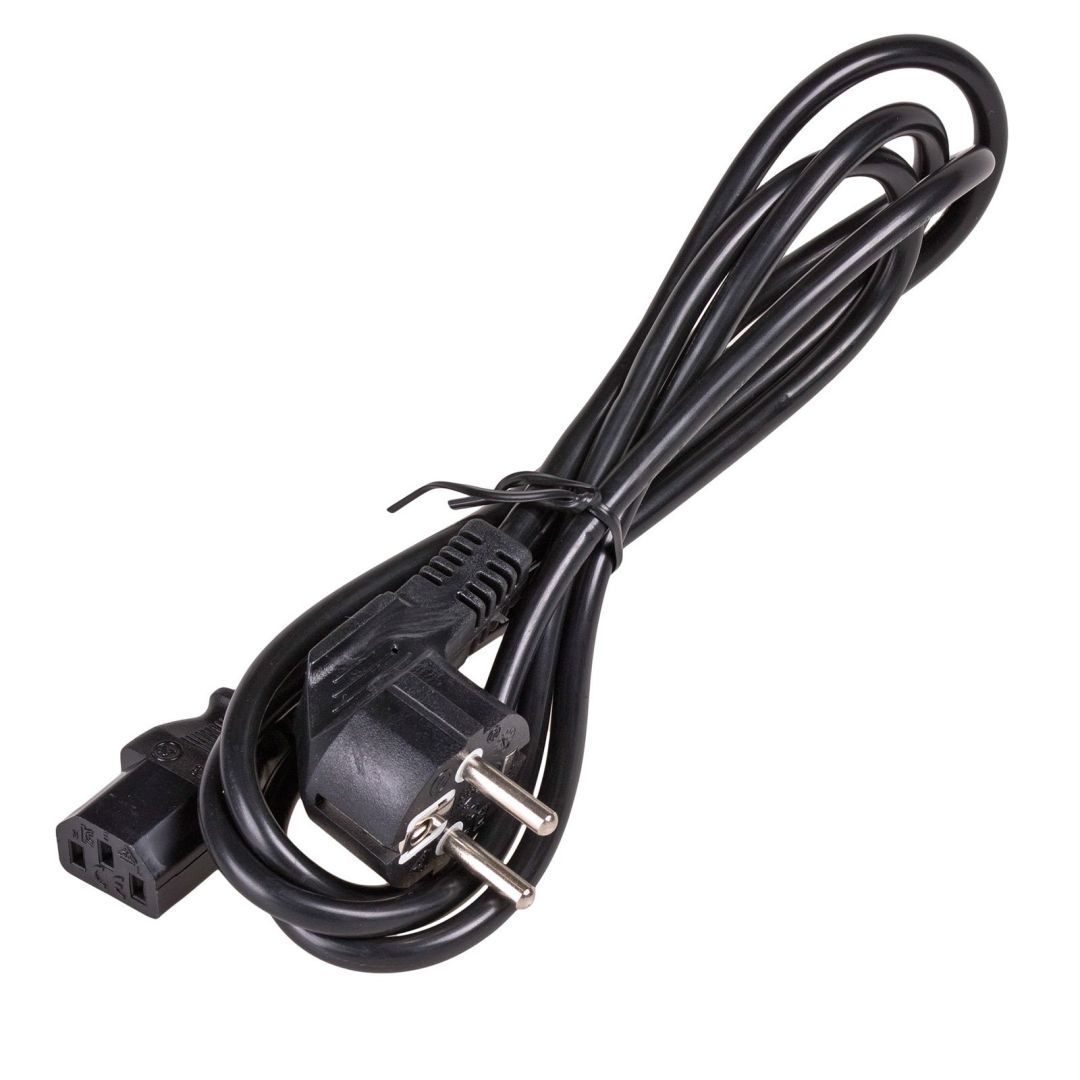 Akyga AK-PC-01S Power Cord PC 1,5m Black Akyga AK-PC-01S Power Cord PC 1,5m Black