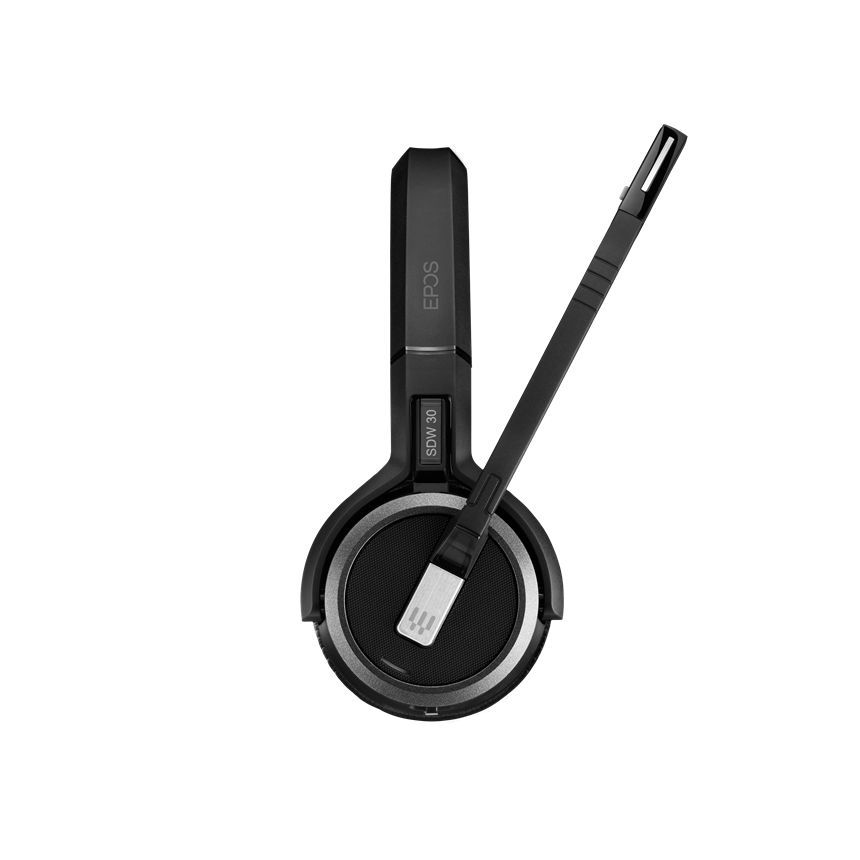 Sennheiser / EPOS IMPACT SDW 30 HS Single-Sided DECT Headset Black Sennheiser / EPOS IMPACT SDW 30 HS Single-Sided DECT Headset Black