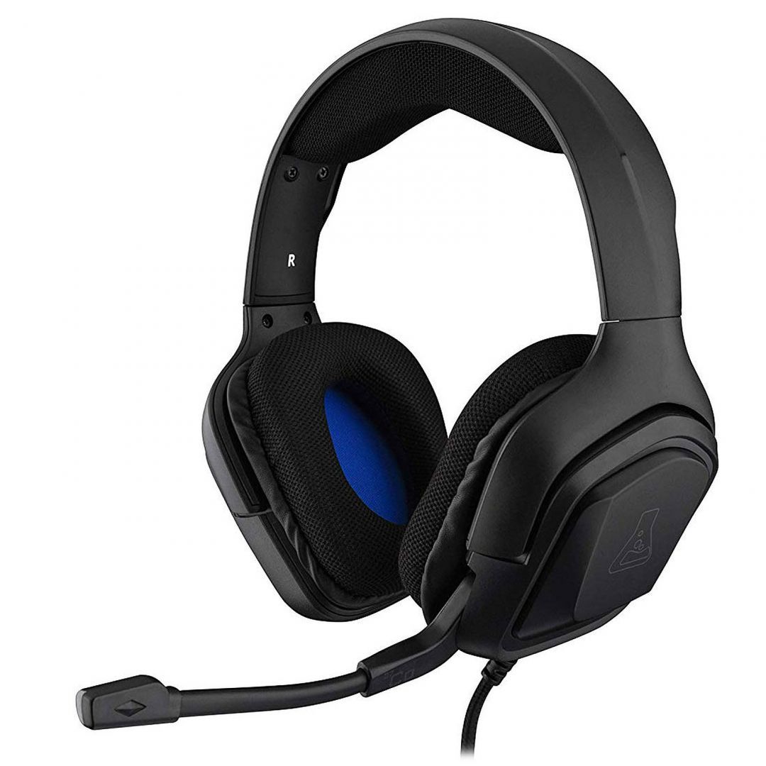 The G-Lab Korp Cobalt Gaming Headset Black The G-Lab Korp Cobalt Gaming Headset Black