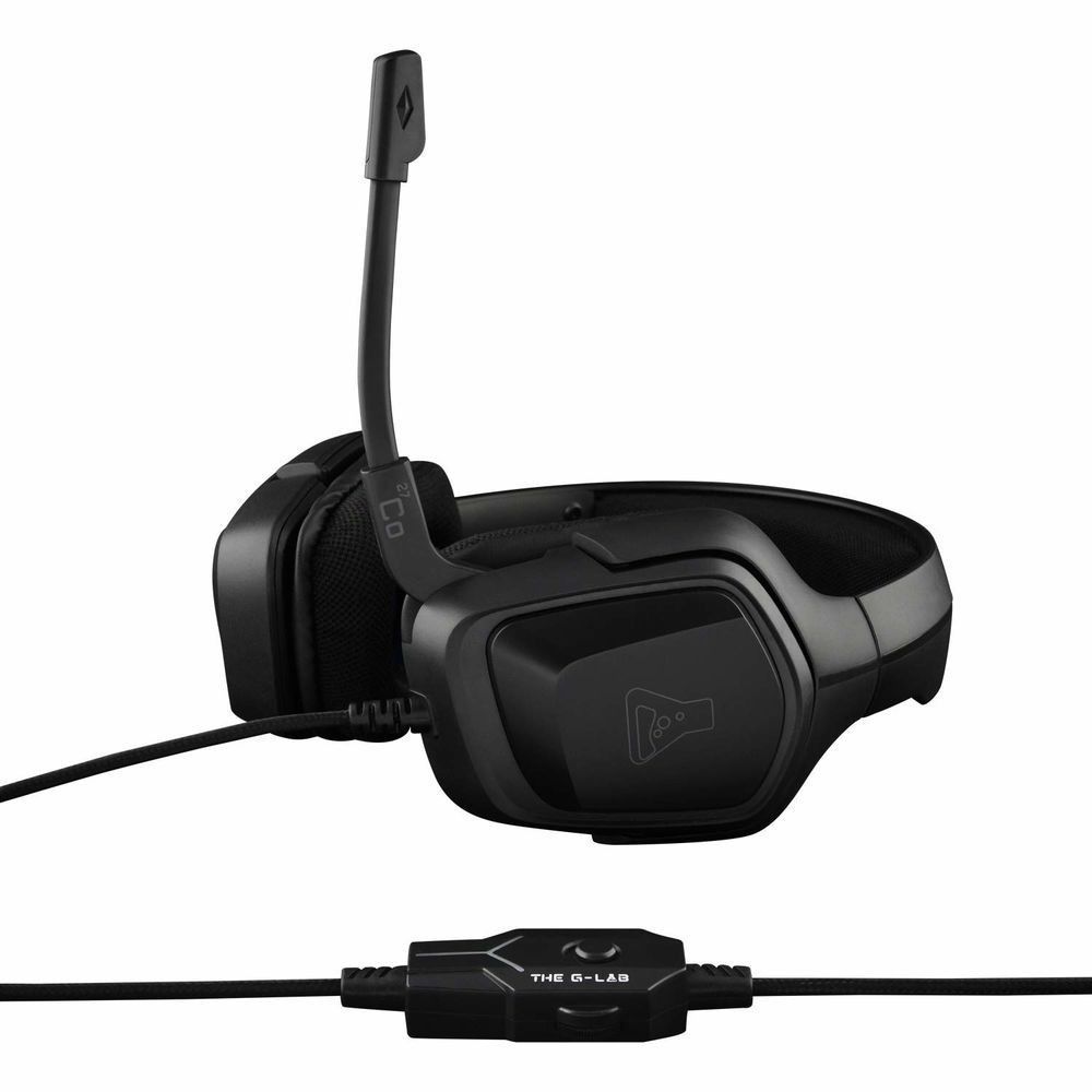 The G-Lab Korp Cobalt Gaming Headset Black The G-Lab Korp Cobalt Gaming Headset Black