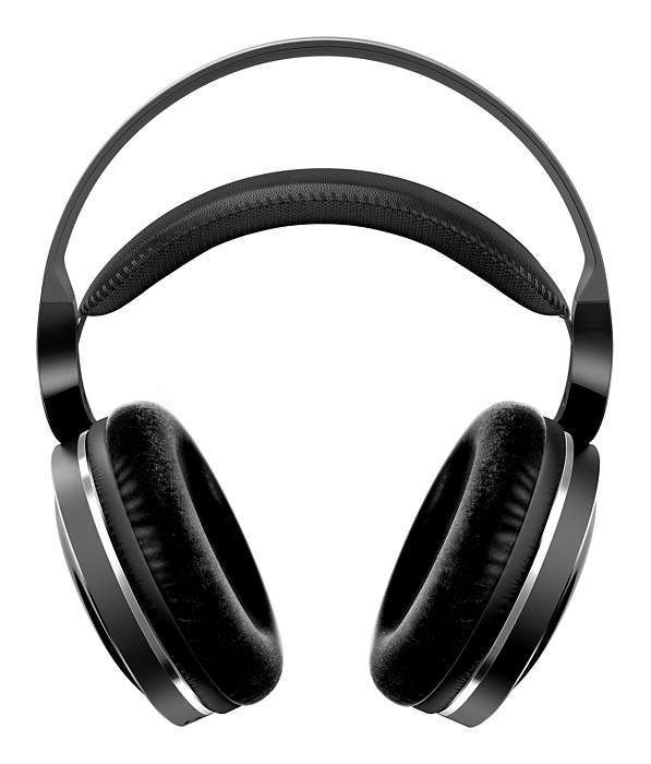 Philips SHD8850 Wireless Headphone Black Philips SHD8850 Wireless Headphone Black