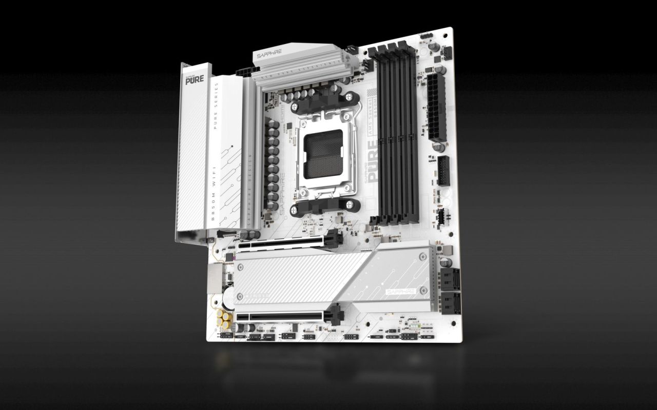 Sapphire PURE B850M WIFI