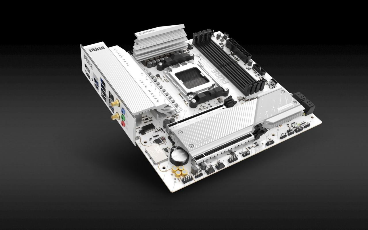 Sapphire PURE B850M WIFI