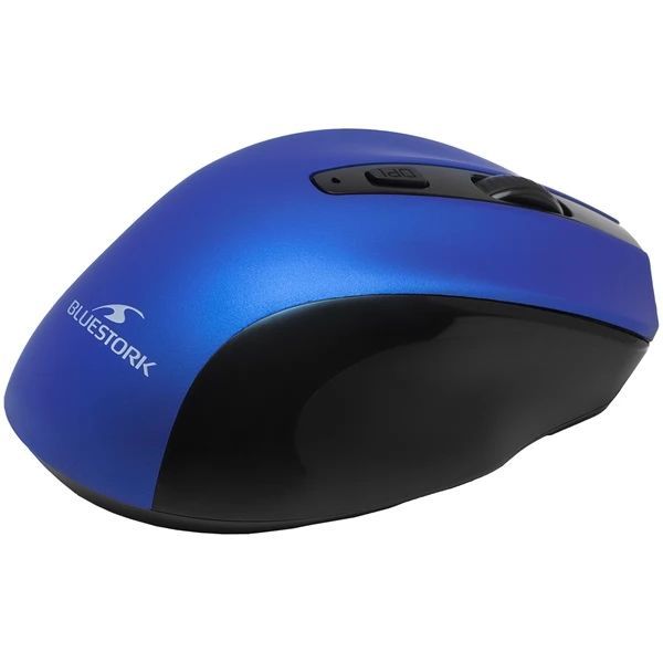 Bluestork M-WL-OFF75 Wireless Bluetooth Mouse Blue Bluestork M-WL-OFF75 Wireless Bluetooth Mouse Blue
