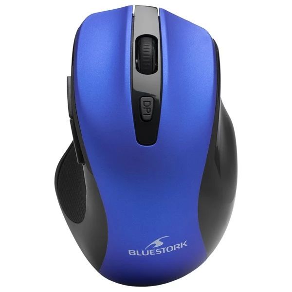 Bluestork M-WL-OFF75 Wireless Bluetooth Mouse Blue Bluestork M-WL-OFF75 Wireless Bluetooth Mouse Blue