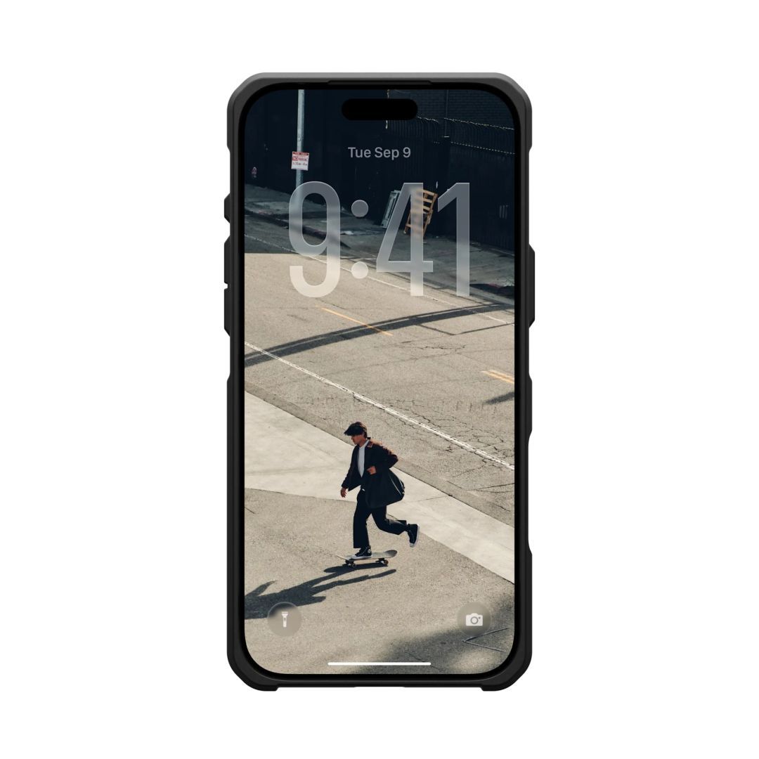 UAG Metropolis LT Magsafe case for iPhone 17 Pro Max Kevlar Mallard UAG Metropolis LT Magsafe case for iPhone 17 Pro Max Kevlar Mallard