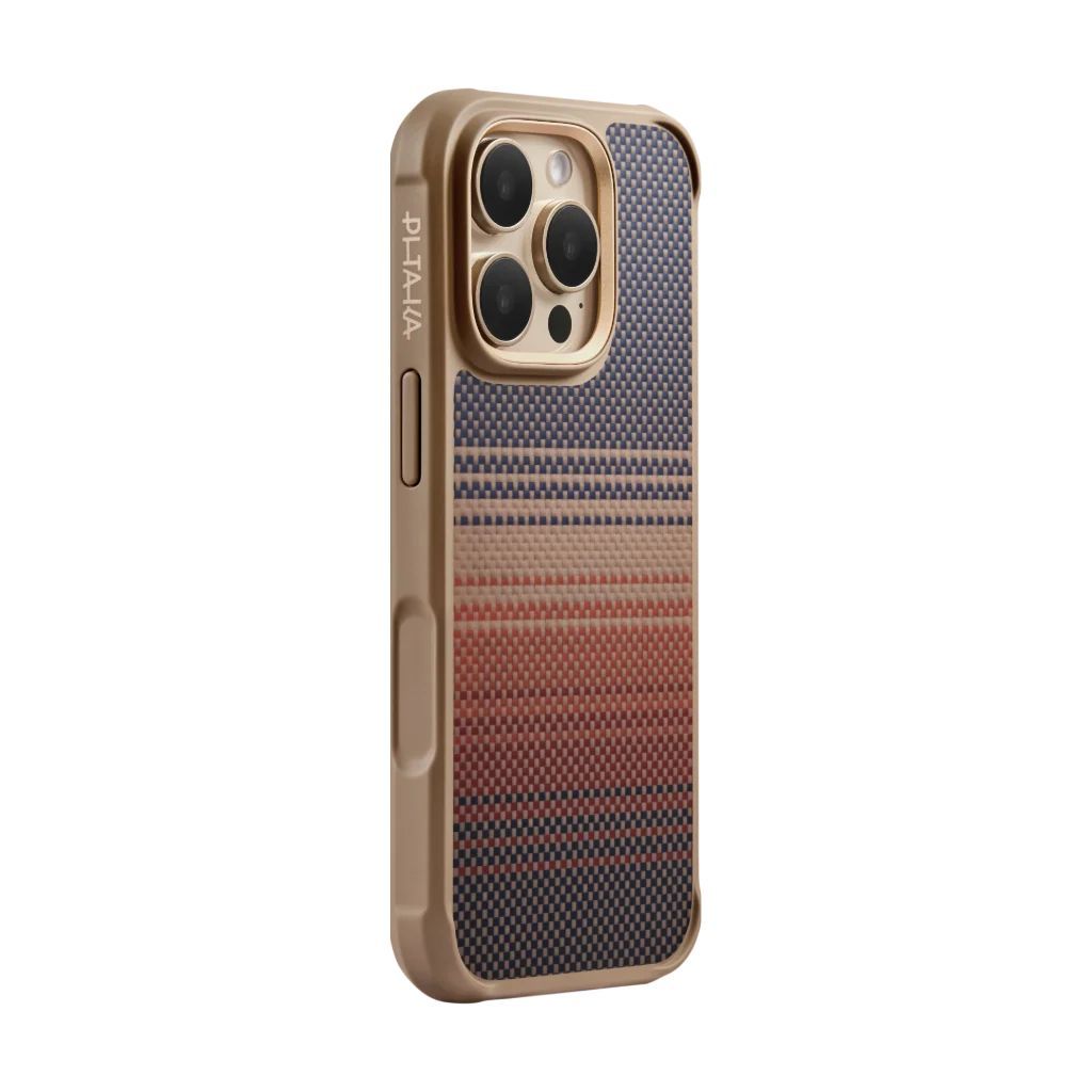 Pitaka Aramid Protective Case for iPhone 16 Pro Max Sunset Pitaka Aramid Protective Case for iPhone 16 Pro Max Sunset