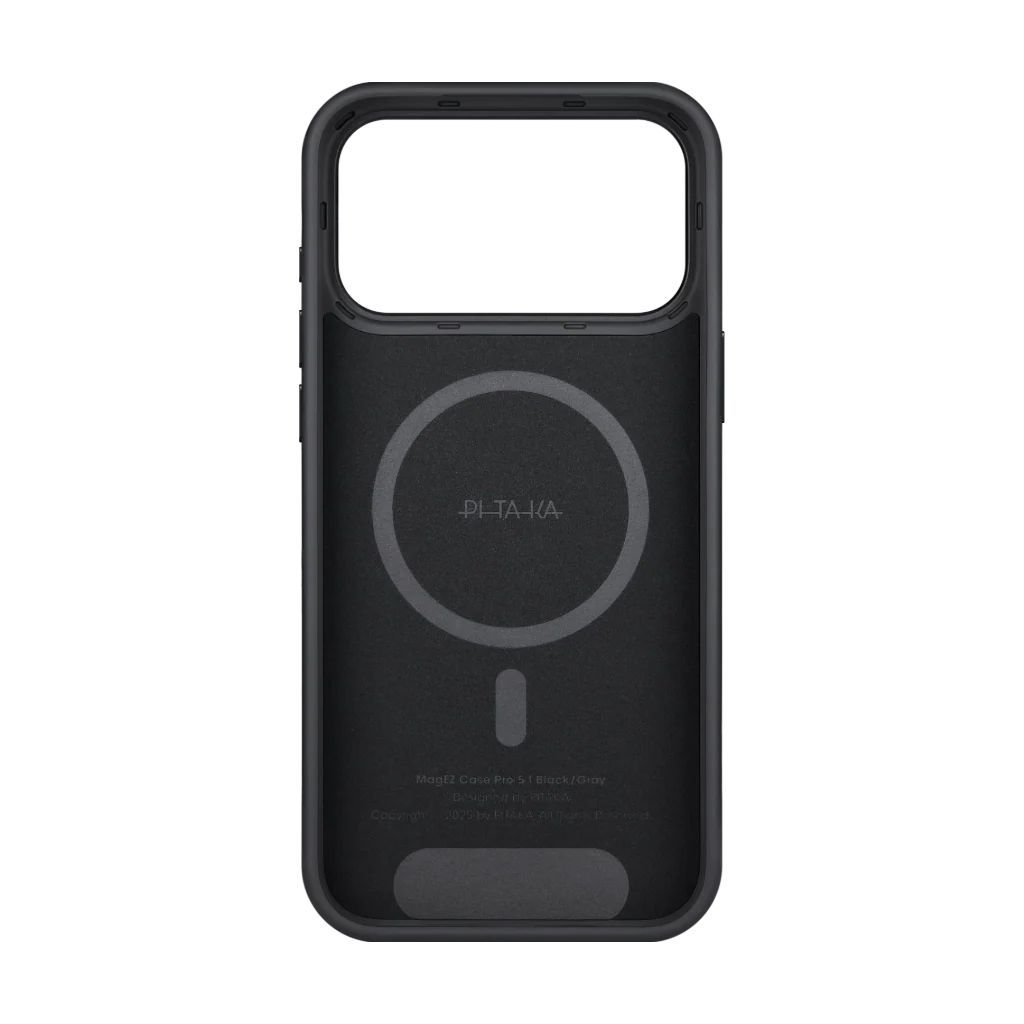 Pitaka UltraGuard Case for iPhone 17 Pro Black/Grey Pitaka UltraGuard Case for iPhone 17 Pro Black/Grey
