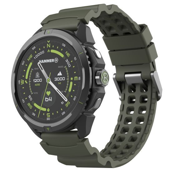 MyPhone HAMMER Watch 2 Military Edition MyPhone HAMMER Watch 2 Military Edition