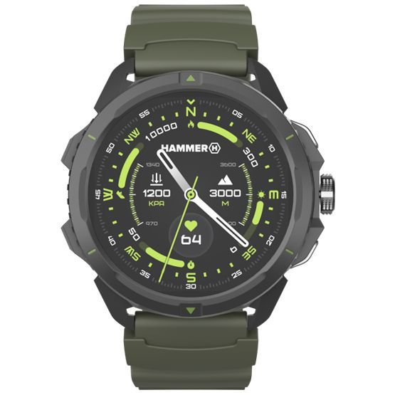 MyPhone HAMMER Watch 2 Military Edition MyPhone HAMMER Watch 2 Military Edition