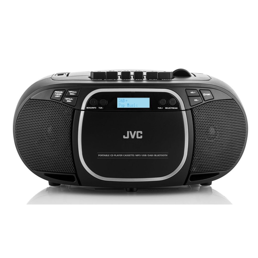 JVC RC-E561B-DAB Black JVC RC-E561B-DAB Black