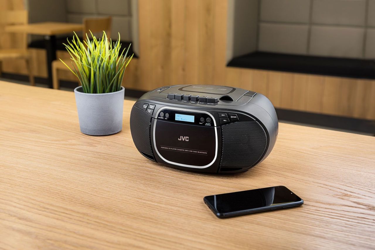 JVC RC-E561B-DAB Black JVC RC-E561B-DAB Black