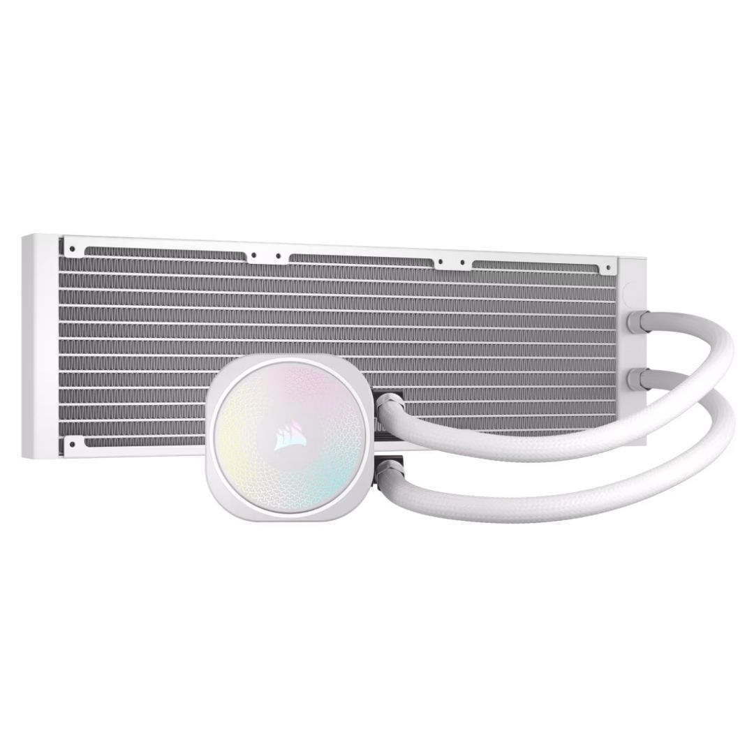 Corsair Nautilus 360 RS ARGB Liquid CPU Cooler White