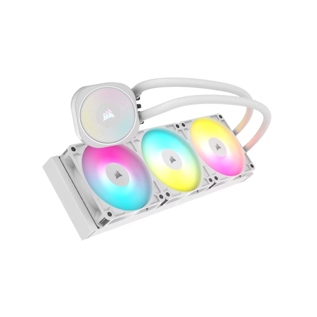 Corsair Nautilus 360 RS ARGB Liquid CPU Cooler White